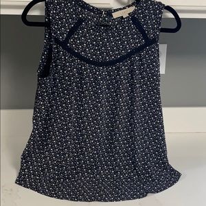 LOFT black/white shell size small